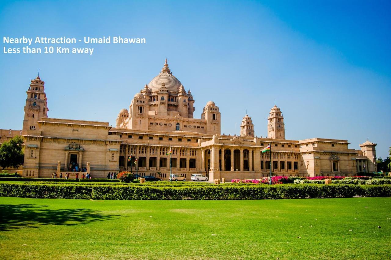 Oyo 72463 Hotel Sunder Palace Jodhpur  Exterior photo